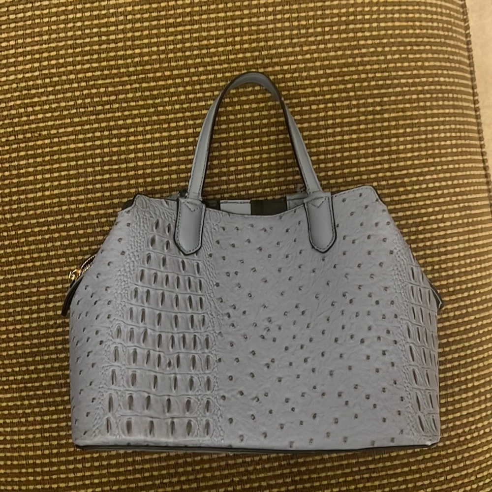 EUC I M Heart bag pale blue